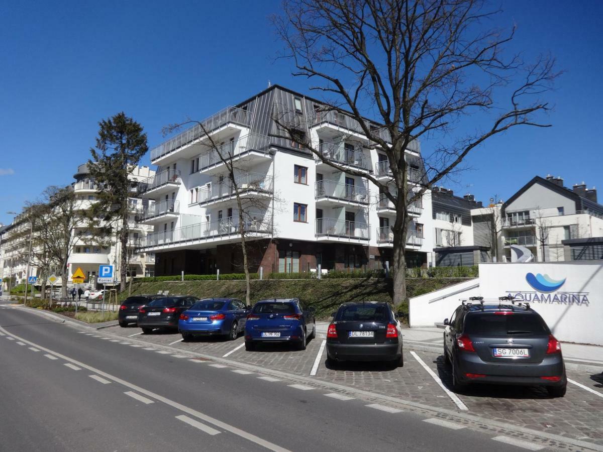 Apartament Aquamarina Apartment Swinoujscie Exterior photo