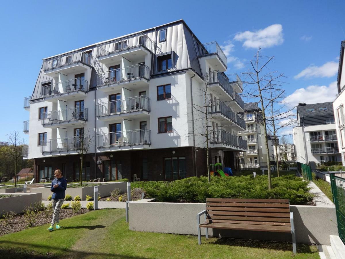 Apartament Aquamarina Apartment Swinoujscie Exterior photo
