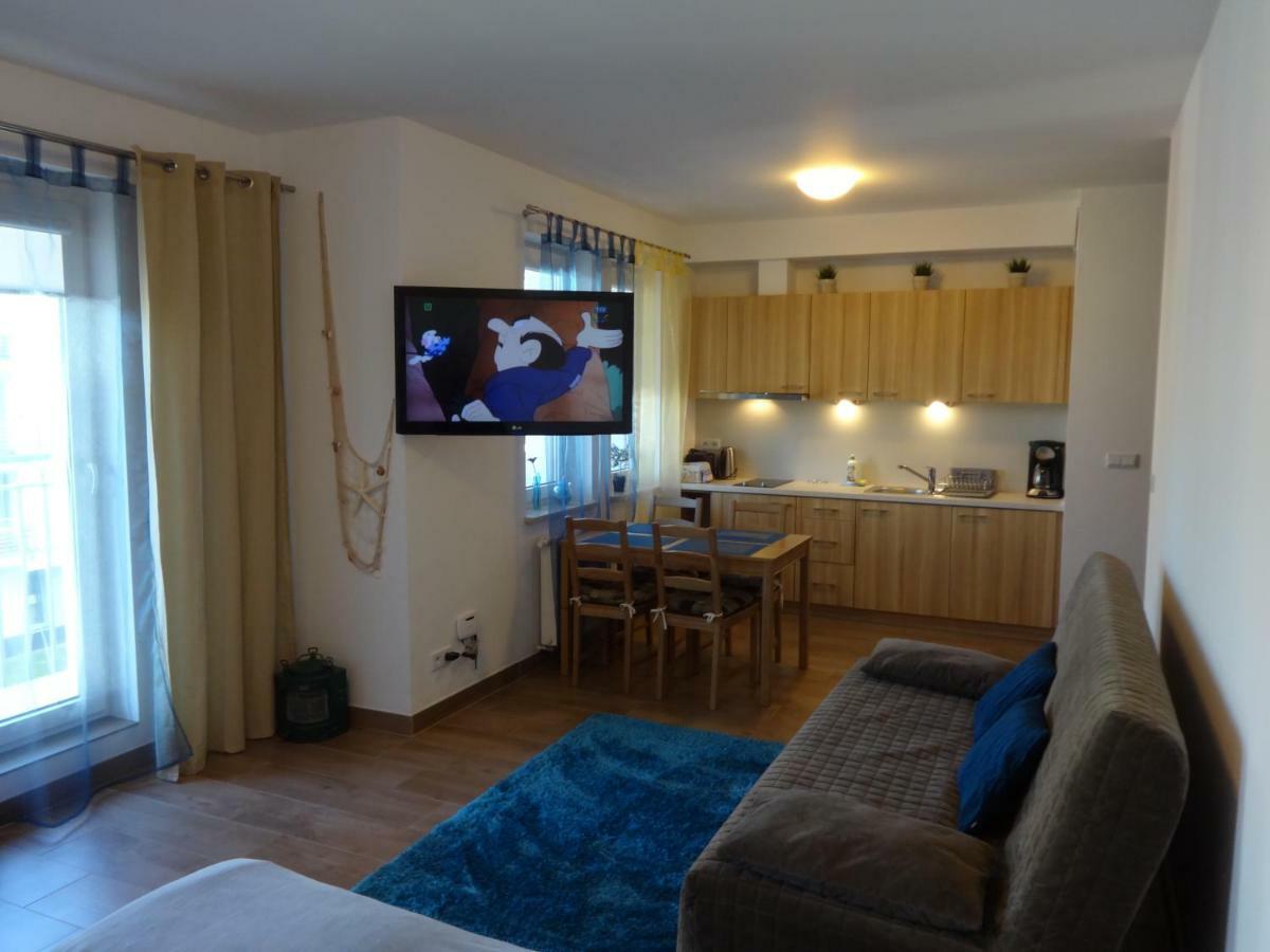 Apartament Aquamarina Apartment Swinoujscie Exterior photo